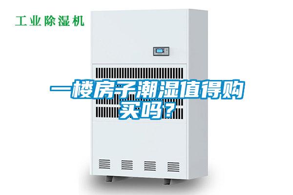 一樓房子潮濕值得購買嗎？