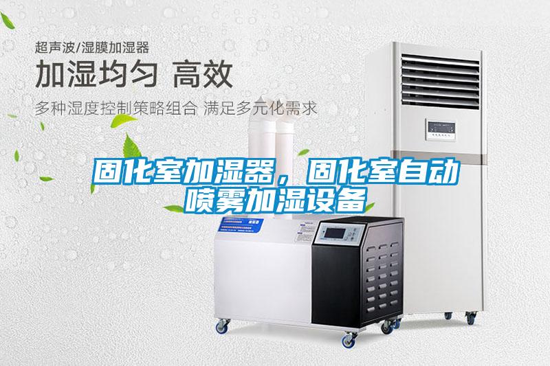 固化室加濕器，固化室自動(dòng)噴霧加濕設(shè)備