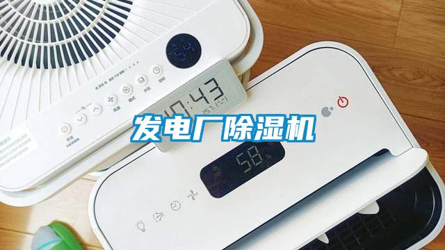 發(fā)電廠(chǎng)除濕機(jī)