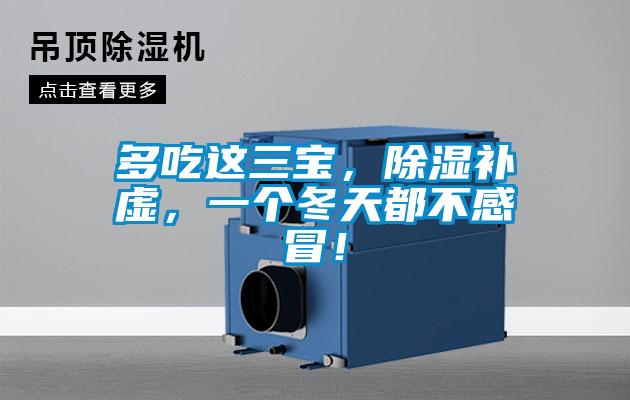 多吃這三寶，除濕補虛，一個冬天都不感冒！