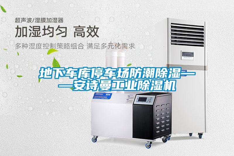 地下車庫停車場防潮除濕——安詩曼工業(yè)除濕機