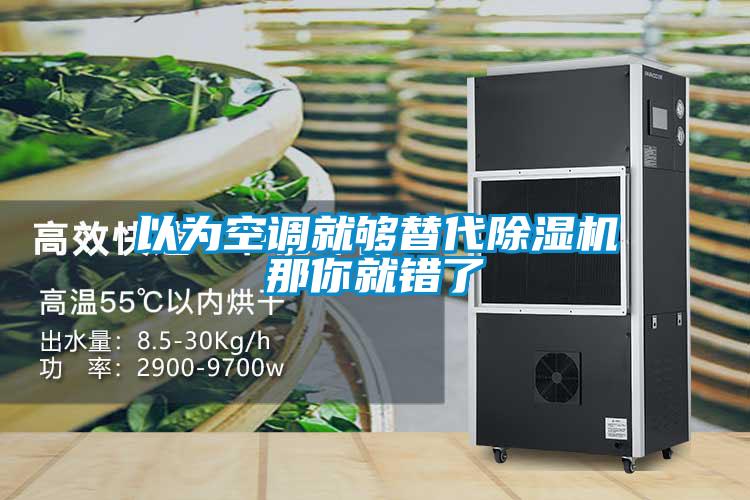 以為空調(diào)就夠替代除濕機(jī)那你就錯(cuò)了
