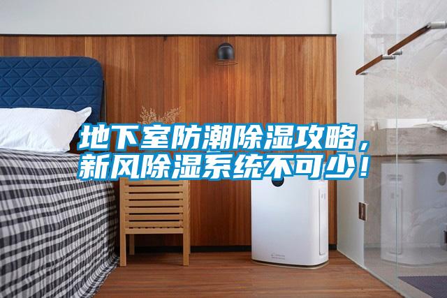 地下室防潮除濕攻略，新風除濕系統不可少！