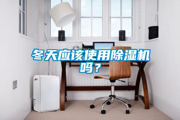冬天應該使用除濕機嗎？
