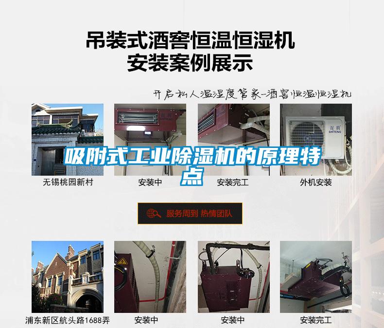 吸附式工業(yè)除濕機的原理特點