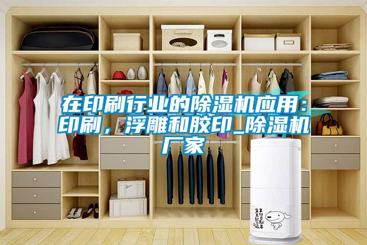 在印刷行業(yè)的除濕機應(yīng)用：印刷，浮雕和膠印_除濕機廠家
