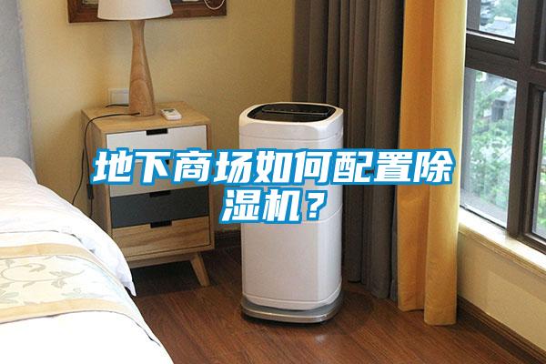地下商場(chǎng)如何配置除濕機(jī)？