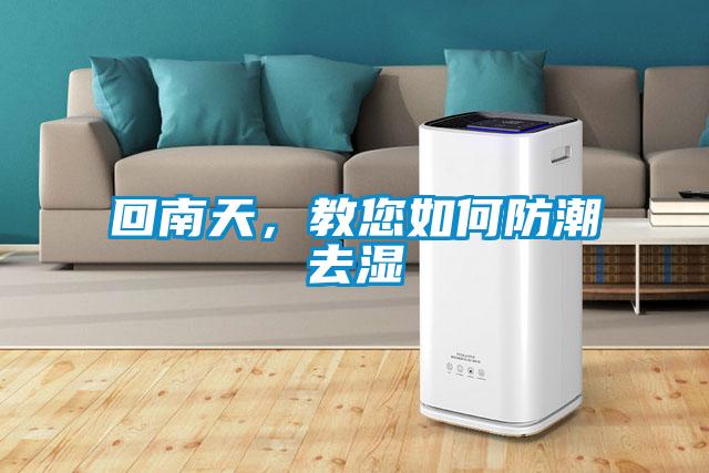 回南天,教您如何防潮去濕