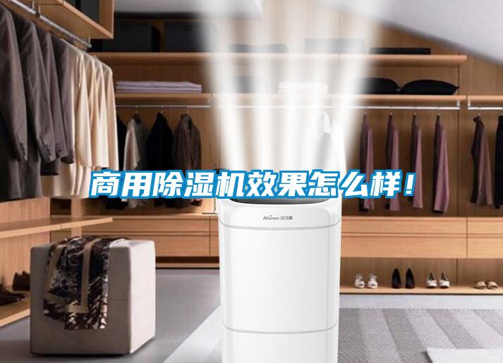 商用除濕機(jī)效果怎么樣!