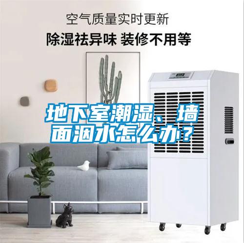 地下室潮濕、墻面洇水怎么辦？