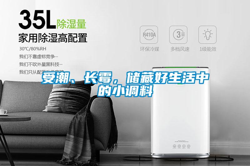 受潮、長霉，儲藏好生活中的小調料