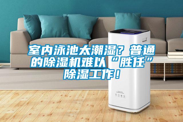 室內泳池太潮濕?普通的除濕機難以“勝任”除濕工作!