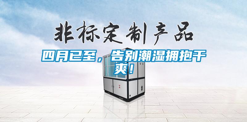 四月已至，告別潮濕擁抱干爽！