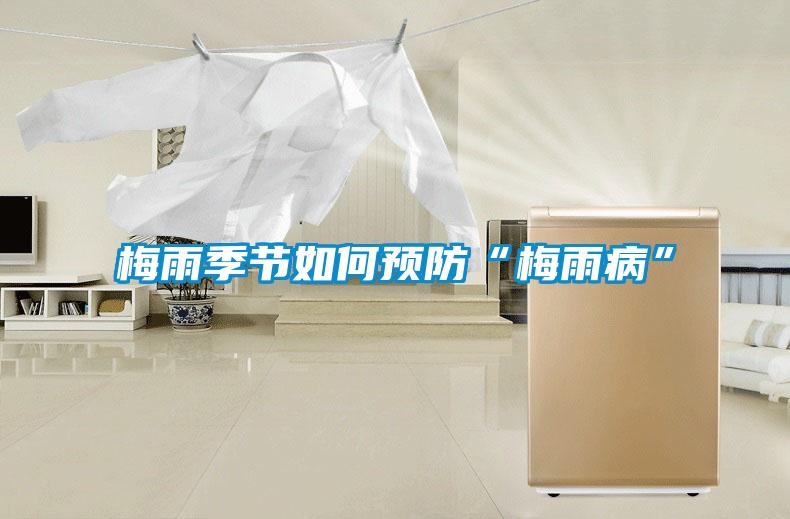 梅雨季節(jié)如何預防“梅雨病”