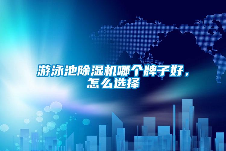 游泳池除濕機哪個牌子好，怎么選擇