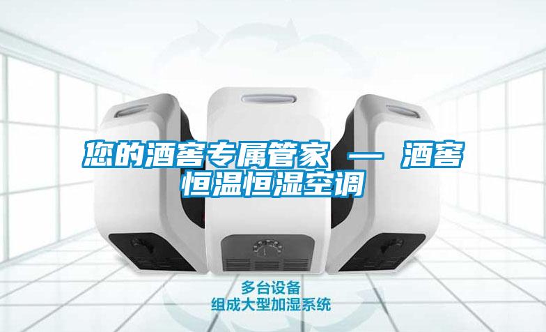 您的酒窖專屬管家 — 酒窖恒溫恒濕空調