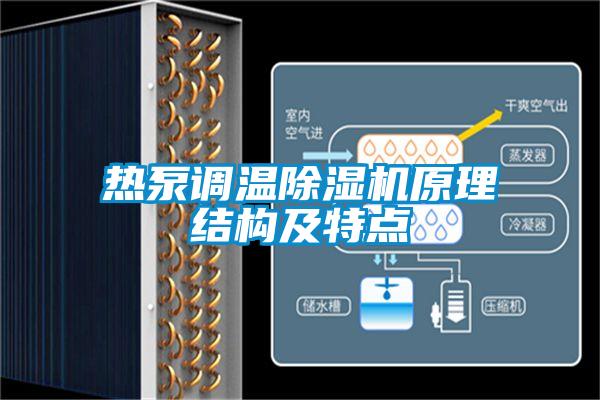 熱泵調溫除濕機原理結構及特點