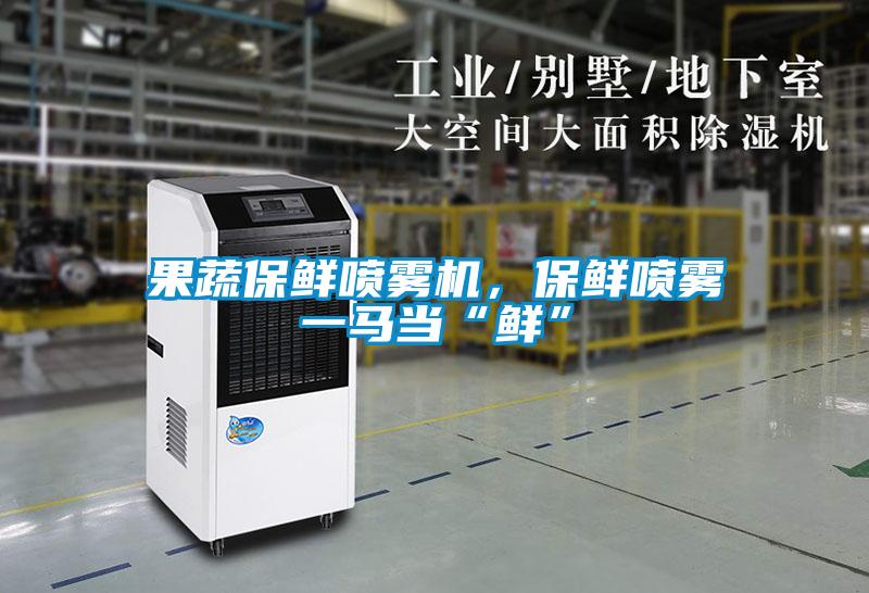 果蔬保鮮噴霧機，保鮮噴霧一馬當(dāng)“鮮”
