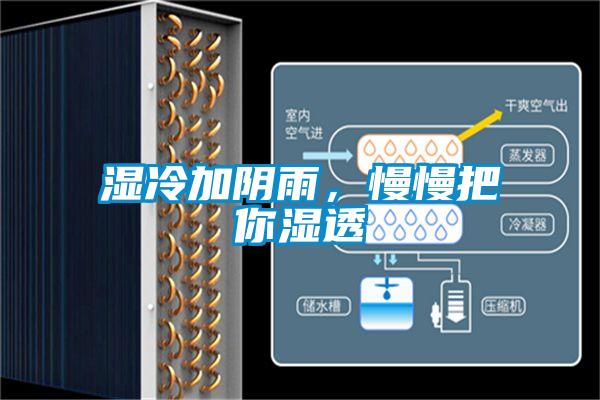濕冷加陰雨，慢慢把你濕透