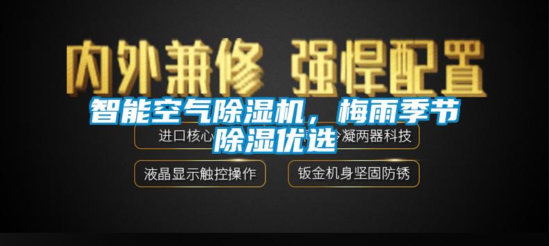 智能空氣除濕機，梅雨季節(jié)除濕優(yōu)選