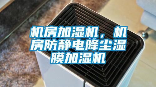 機(jī)房加濕機(jī)，機(jī)房防靜電降塵濕膜加濕機(jī)