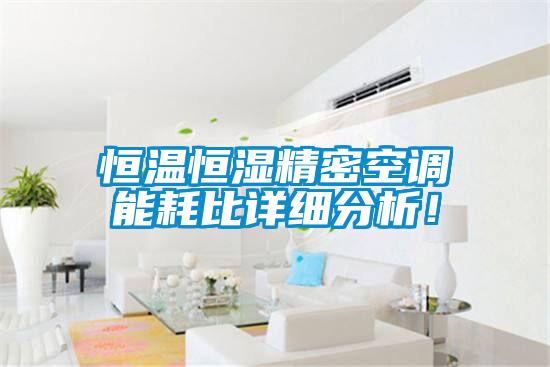 恒溫恒濕精密空調能耗比詳細分析！
