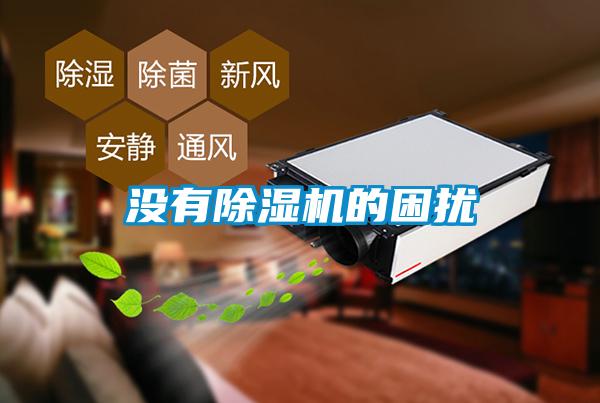 沒(méi)有除濕機(jī)的困擾