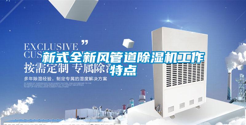 新式全新風管道除濕機工作特點