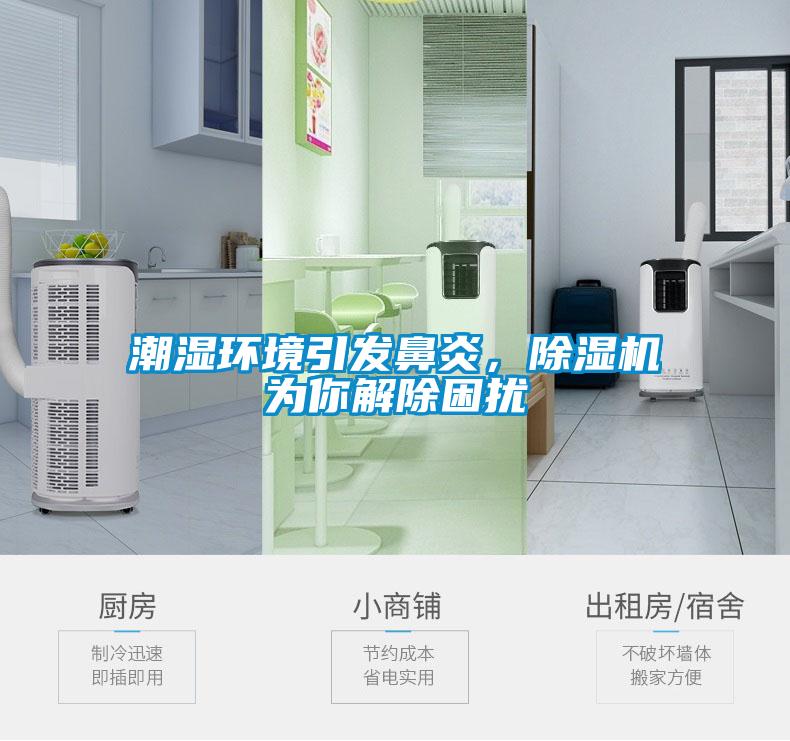 潮濕環(huán)境引發(fā)鼻炎，除濕機(jī)為你解除困擾