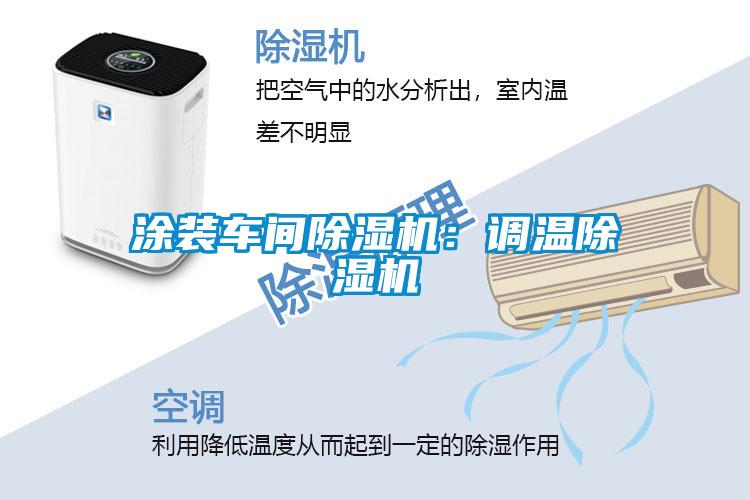 涂裝車間除濕機:調溫除濕機