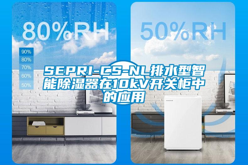 SEPRI-CS-NL排水型智能除濕器在10kV開(kāi)關(guān)柜中的應(yīng)用