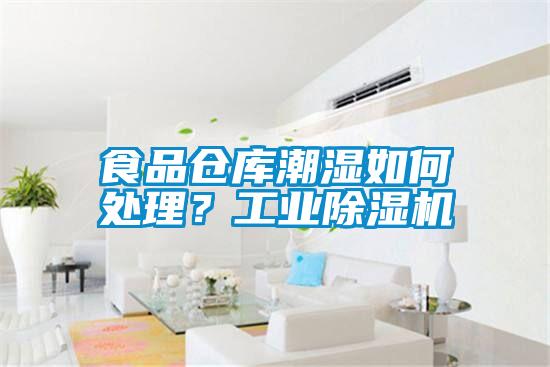 食品倉庫潮濕如何處理？工業除濕機
