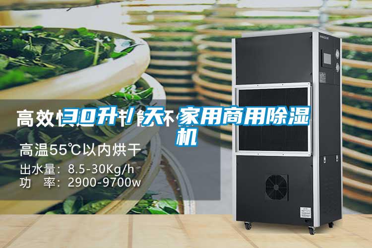 30升/天 家用商用除濕機