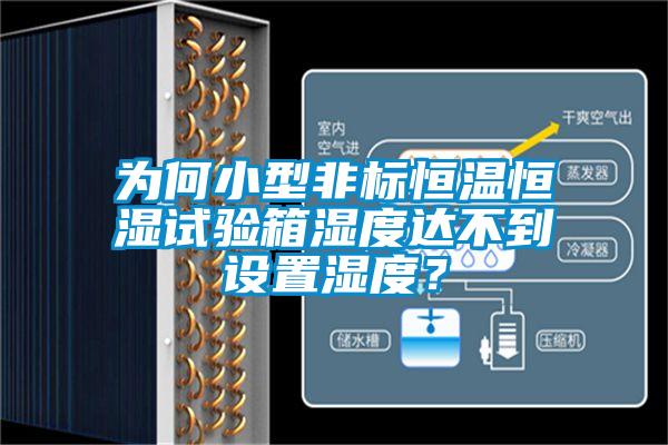 為何小型非標恒溫恒濕試驗箱濕度達不到設置濕度?