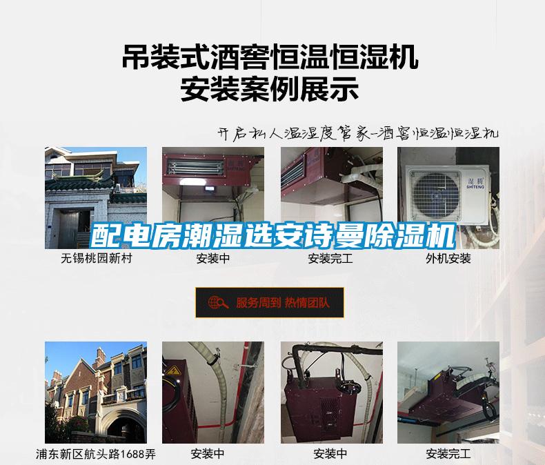 配電房潮濕選安詩(shī)曼除濕機(jī)