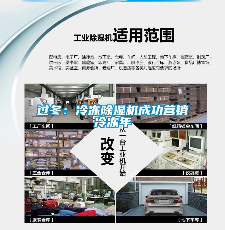 過冬：冷凍除濕機(jī)成功營銷冷凍年