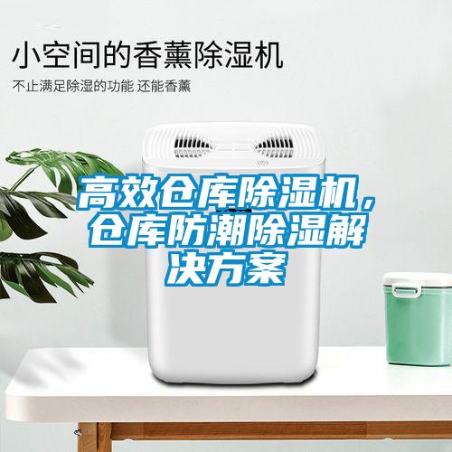 高效倉庫除濕機，倉庫防潮除濕解決方案