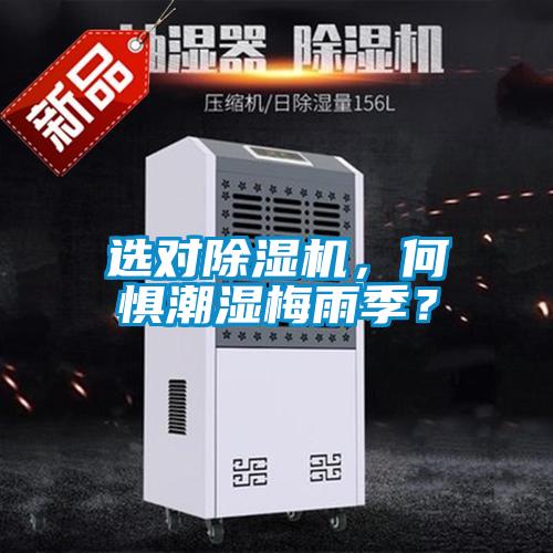 選對(duì)除濕機(jī),何懼潮濕梅雨季?