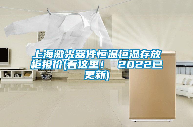 上海激光器件恒溫恒濕存放柜報(bào)價(jià)(看這里! 2022已更新)
