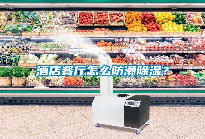 酒店餐廳怎么防潮除濕?