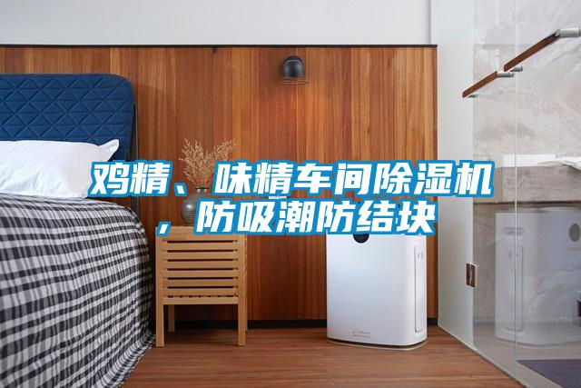 雞精、味精車間除濕機，防吸潮防結(jié)塊