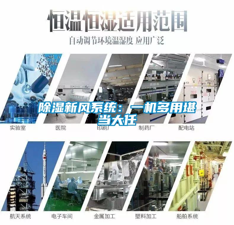 除濕新風系統：一機多用堪當大任