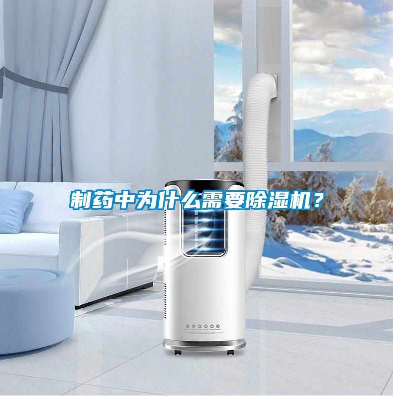 制藥中為什么需要除濕機？