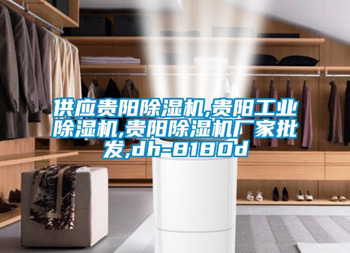 供應貴陽除濕機,貴陽工業(yè)除濕機,貴陽除濕機廠家批發(fā),dh-8180d