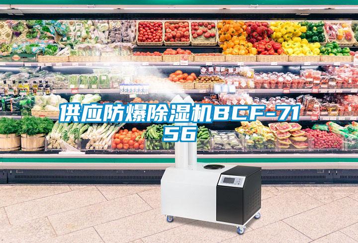 供應(yīng)防爆除濕機BCF-7156
