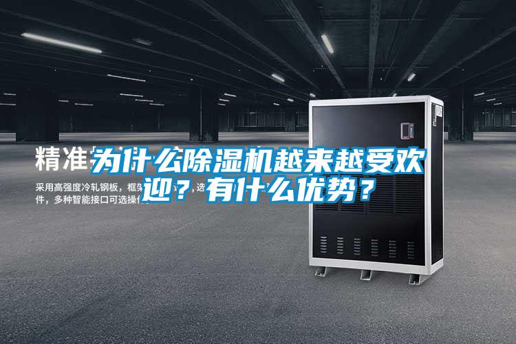 為什么除濕機越來越受歡迎？有什么優勢？