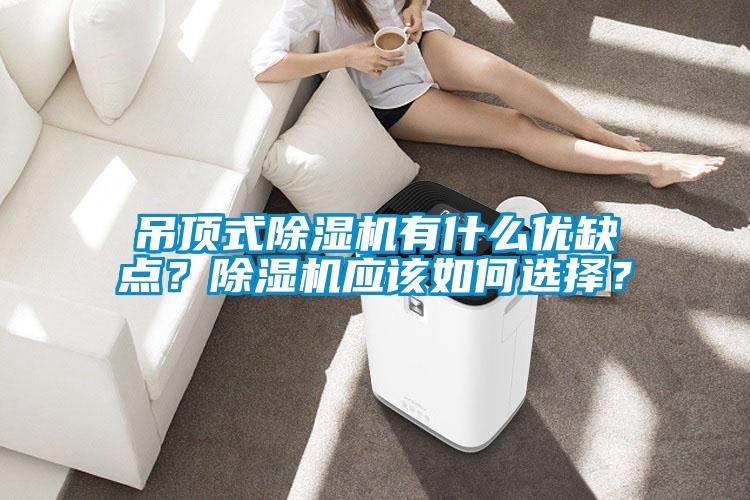 吊頂式除濕機(jī)有什么優(yōu)缺點(diǎn)?除濕機(jī)應(yīng)該如何選擇?