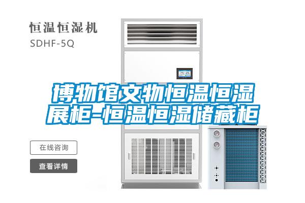 博物館文物恒溫恒濕展柜-恒溫恒濕儲藏柜