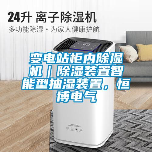 變電站柜內(nèi)除濕機｜除濕裝置智能型抽濕裝置，恒博電氣