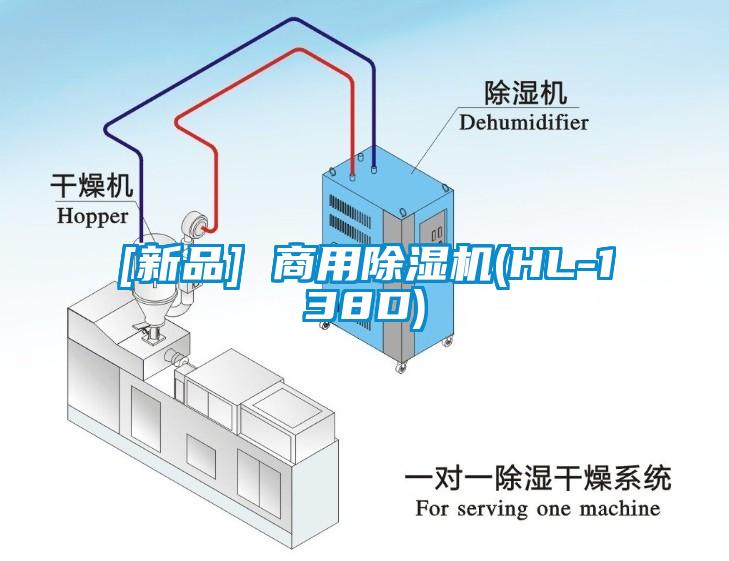 [新品] 商用除濕機(HL-138D)
